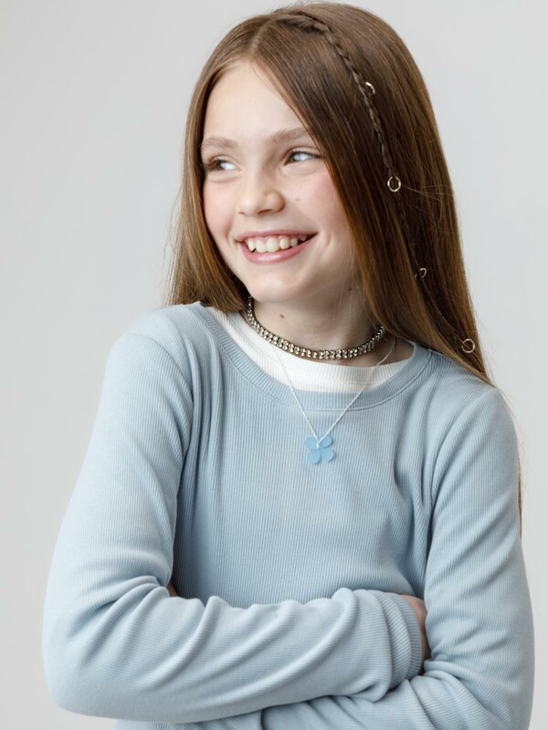 лонгслив (футболка дл.рукав) для дев